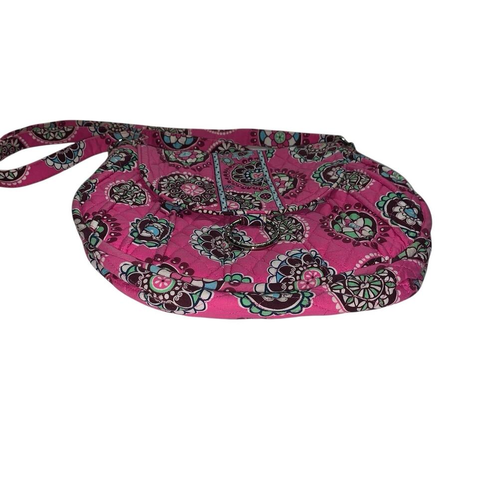 Vera Bradley saddle up bag in Cupcake Pink - Picture 6 of 14